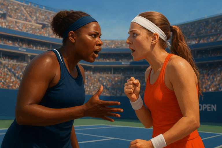 Taylor Townsend vs Ostapenko: Why the US Open Match Ended in Drama