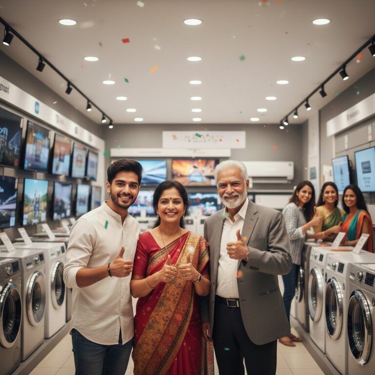 GST दर में कटौती: AC, TV और Washing Machine अब होंगे सस्ते