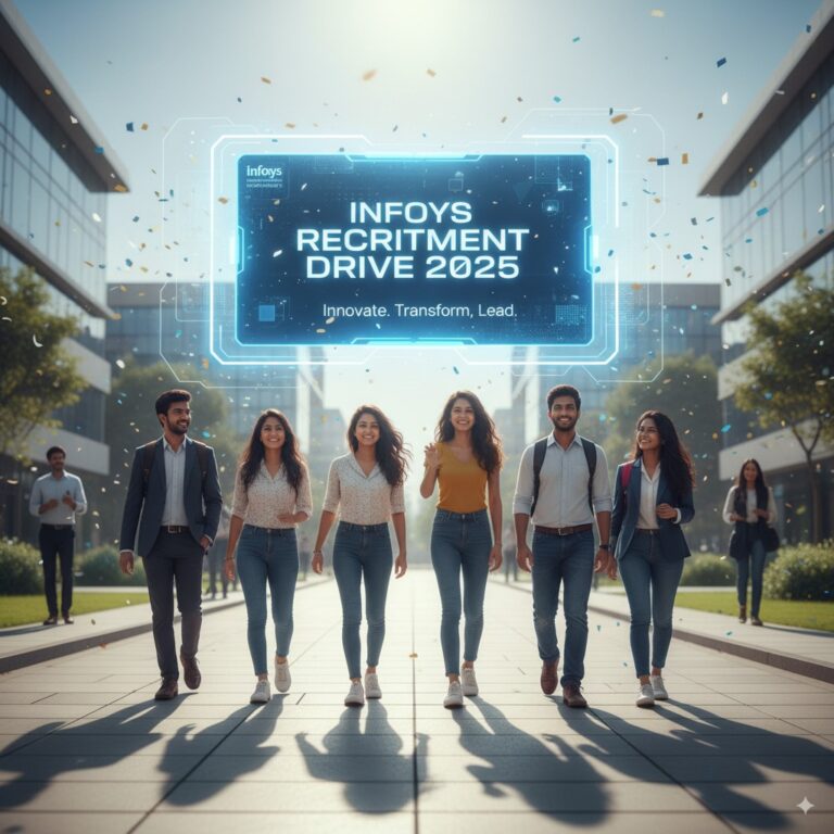 Infosys Recruitment 2025: इंफोसिस भर्ती