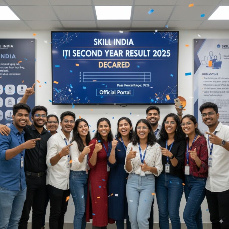 Skill India ITI Second Year Result 2025 Declared on Official Portal